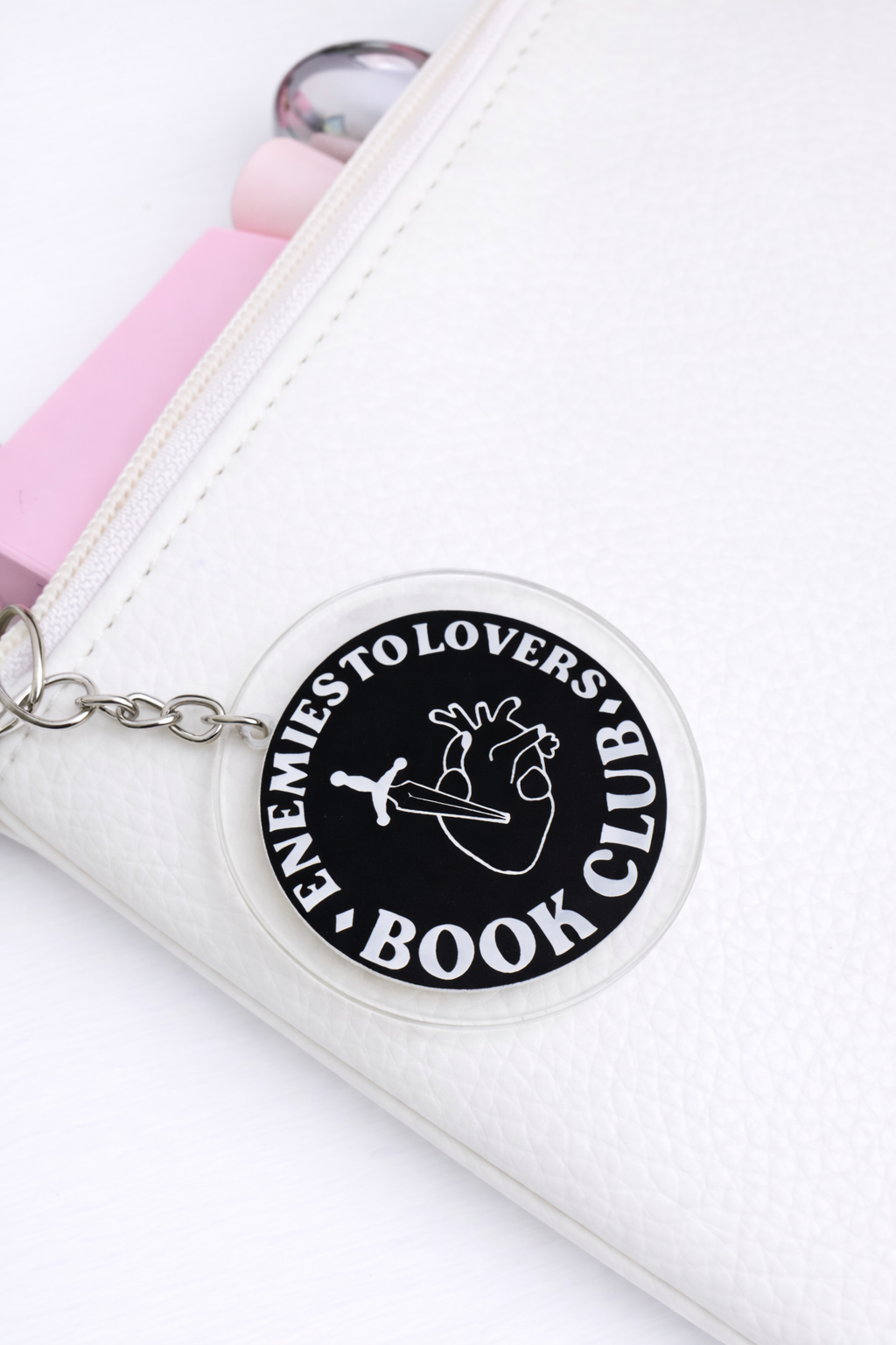 Chaveiro Enemies To Lovers - Imagem 2