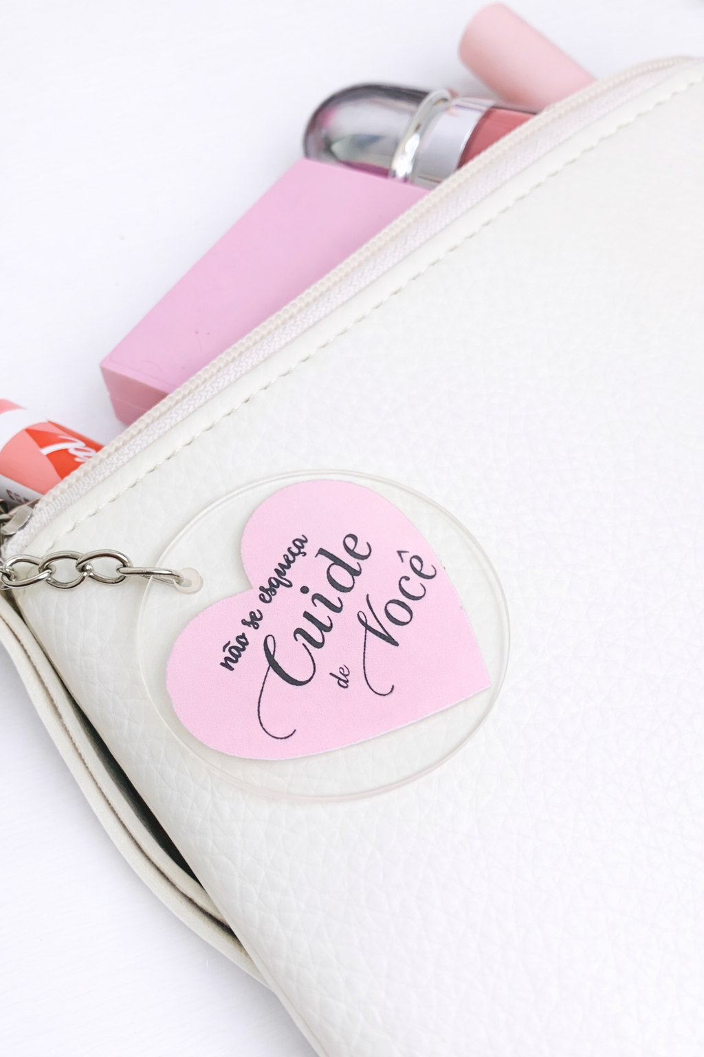 Chaveiro Cuide De Você - Imagem 2