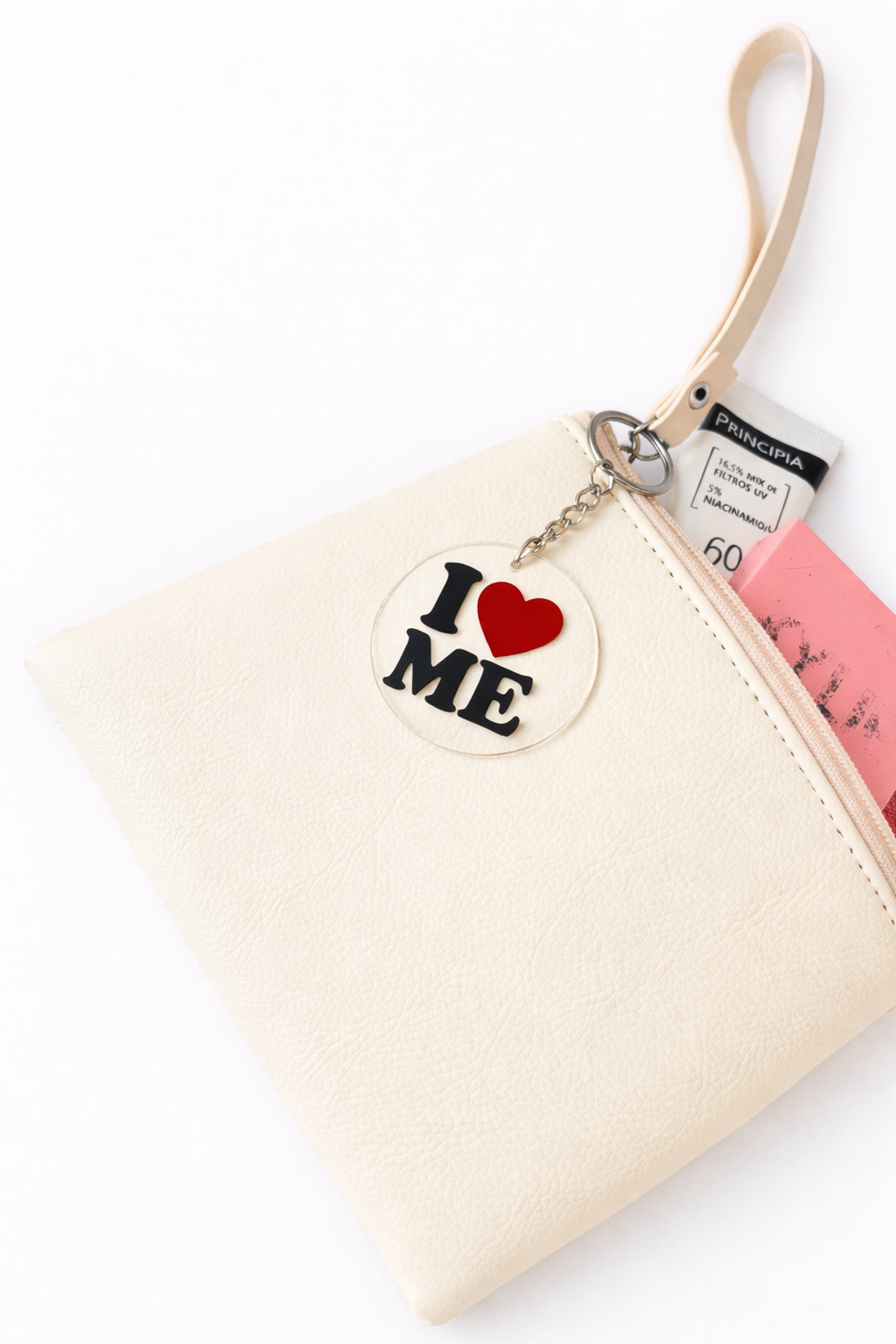 Chaveiro I Love Me - Imagem 2