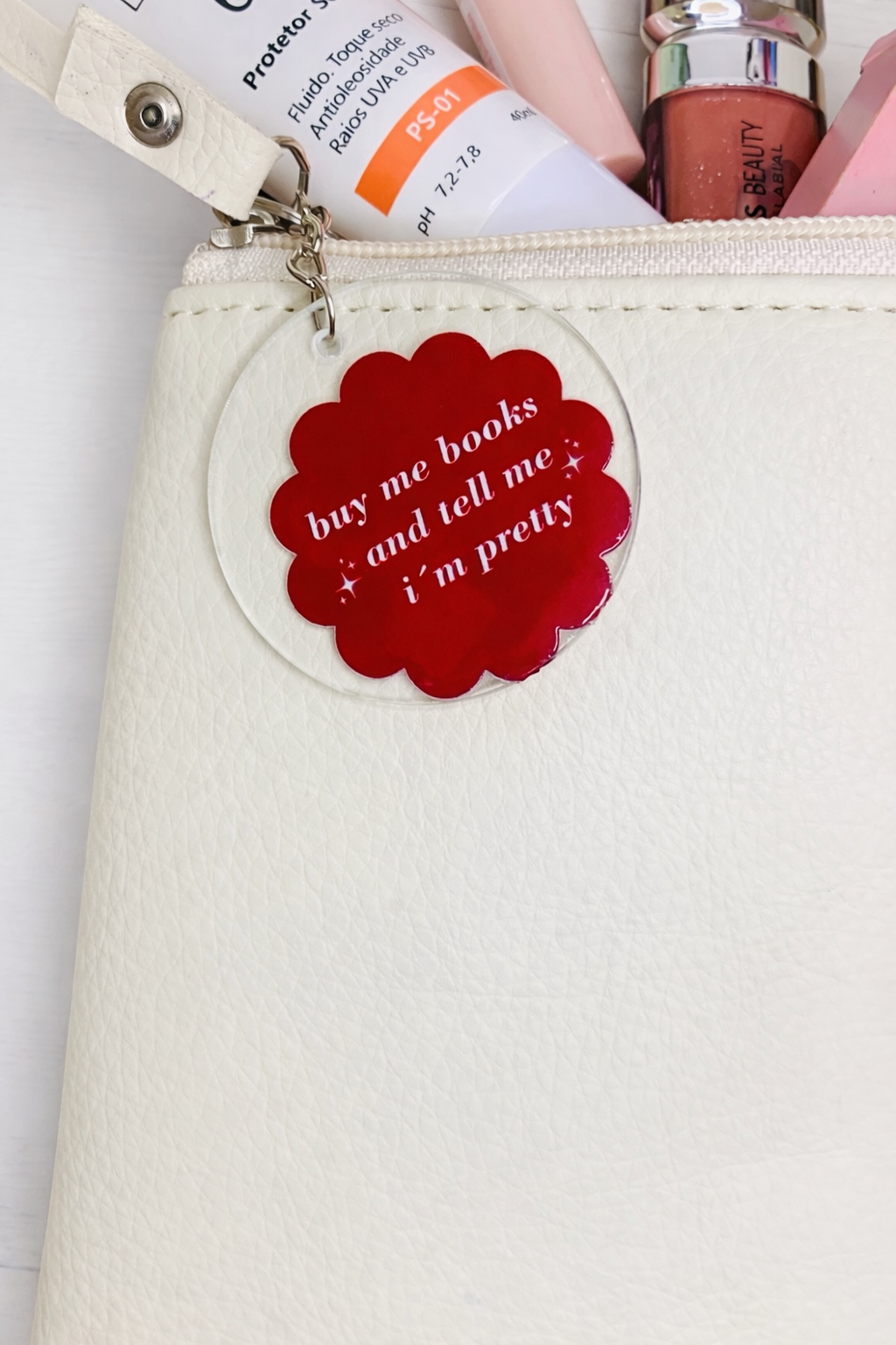 Chaveiro Buy Me Books - Imagem 2